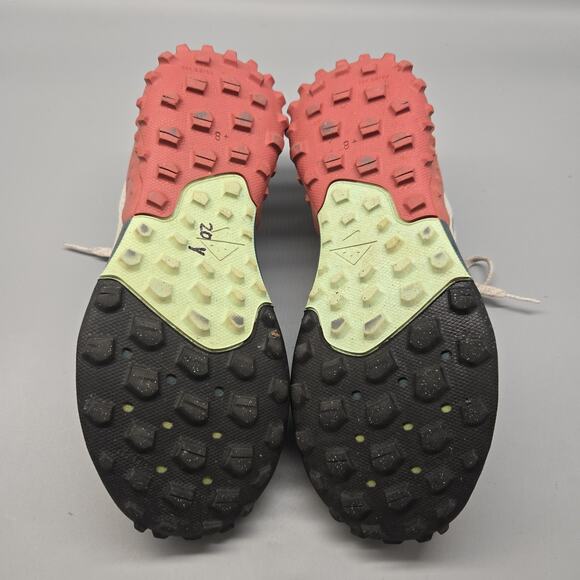 Nike Wildhorse 7 Women's Size 7.5 Trail Running Shoes Light Bone Cobblestone - Picture 10 of 11